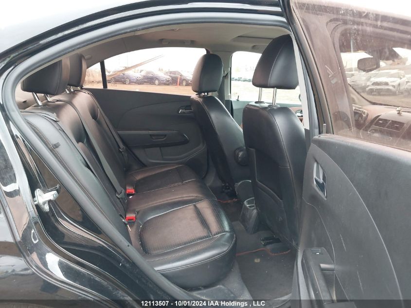 2012 Chevrolet Sonic 2Lz VIN: 1G1JE5SB9C4194910 Lot: 12113507