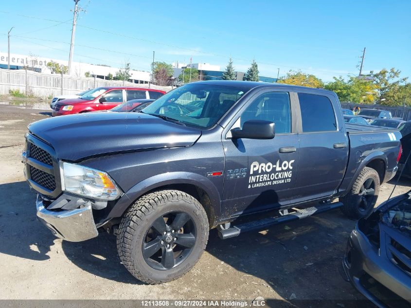 2016 Ram 1500 Slt VIN: 1C6RR7LM7GS250720 Lot: 12113508