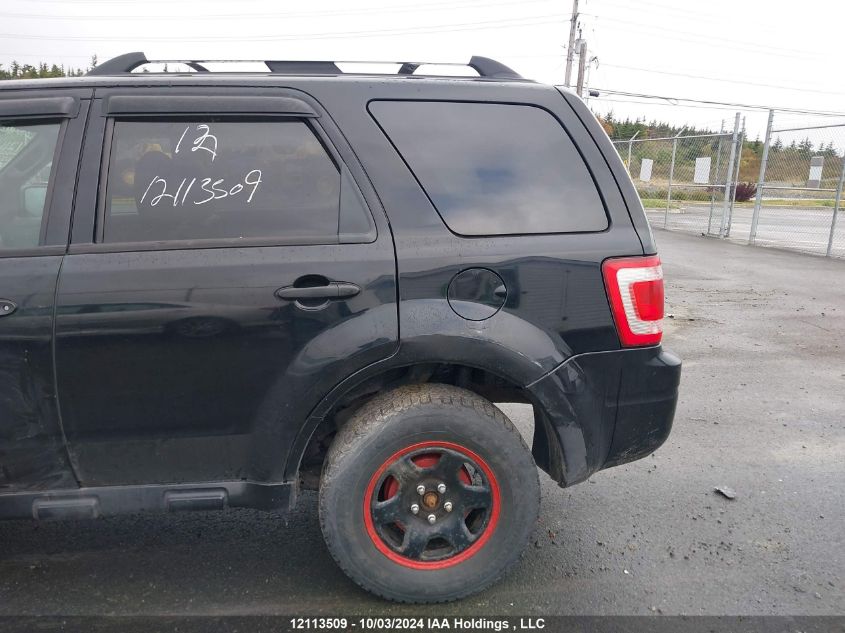 1FMCU9DG0CKA11453 2012 Ford Escape Xlt