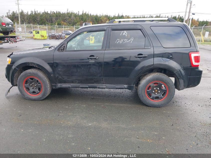 1FMCU9DG0CKA11453 2012 Ford Escape Xlt