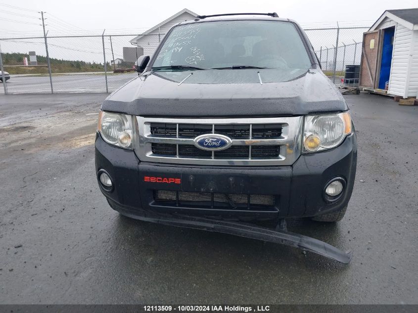 1FMCU9DG0CKA11453 2012 Ford Escape Xlt