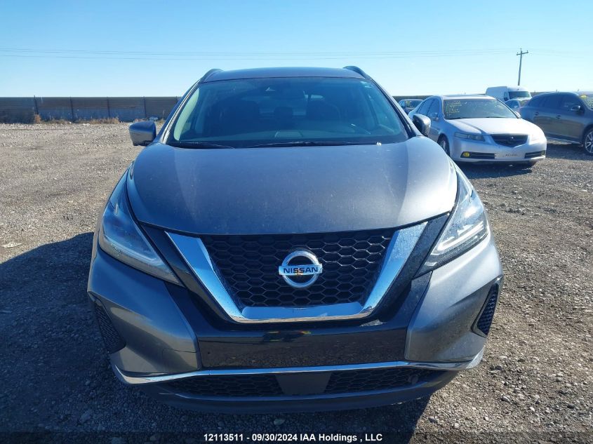 2021 Nissan Murano VIN: 5N1AZ2BS6MC140641 Lot: 12113511