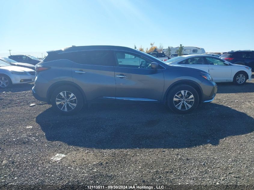 2021 Nissan Murano VIN: 5N1AZ2BS6MC140641 Lot: 12113511