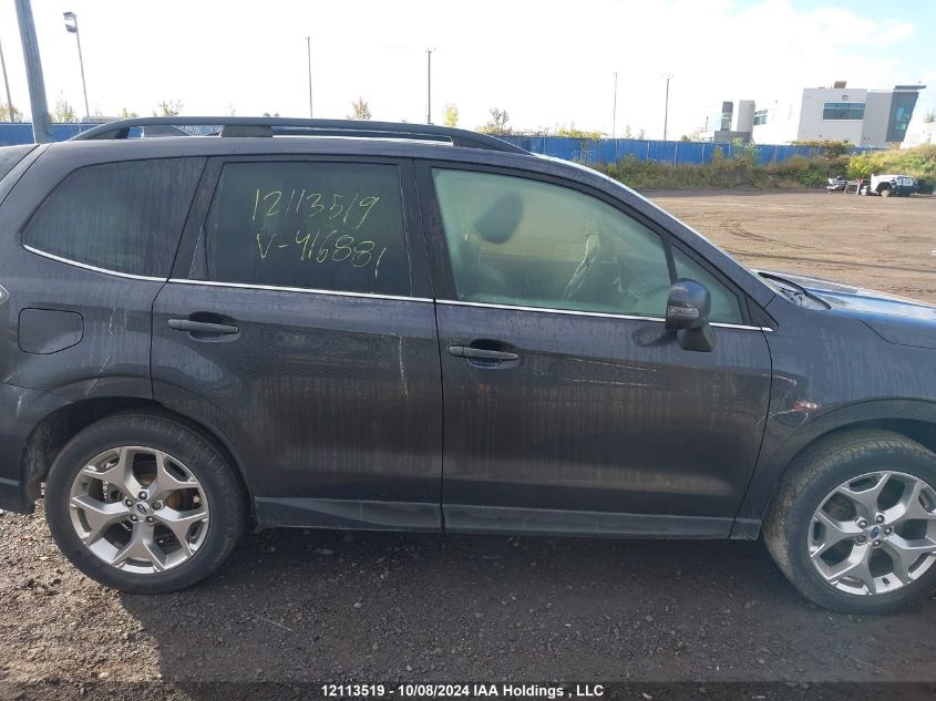 2018 Subaru Forester VIN: JF2SJEWC9JH416881 Lot: 12113519