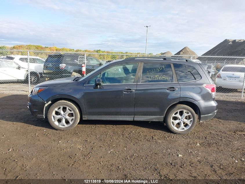 2018 Subaru Forester VIN: JF2SJEWC9JH416881 Lot: 12113519