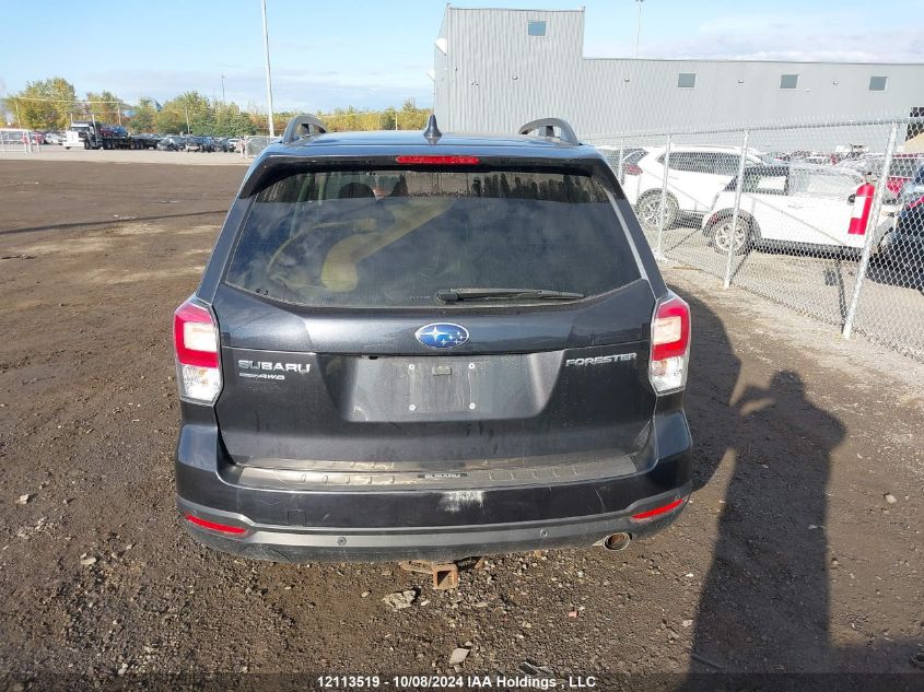 2018 Subaru Forester VIN: JF2SJEWC9JH416881 Lot: 12113519