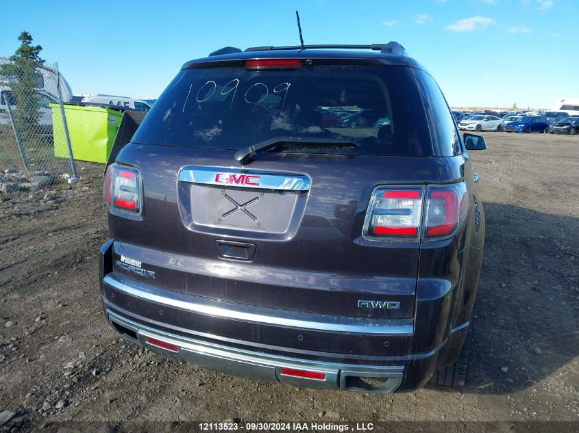 2015 GMC Acadia VIN: 1GKKVTKD8FJ141434 Lot: 12113523