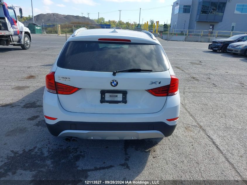 2013 BMW X1 VIN: WBAVL1C53DVR85894 Lot: 12113527