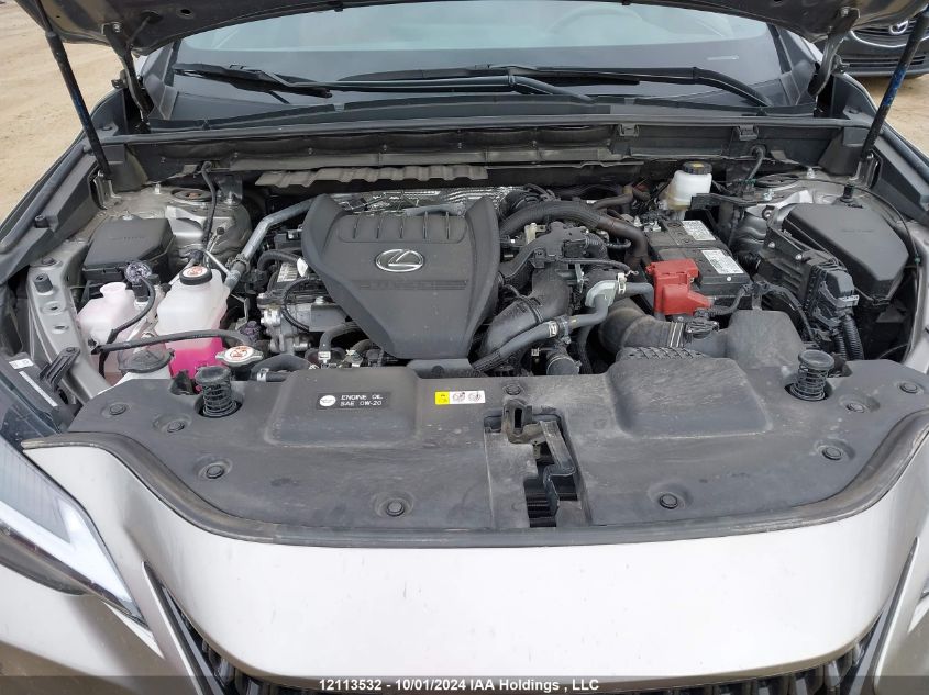 2023 Lexus Nx 350 VIN: 2T2GGCEZ4PC027393 Lot: 12113532