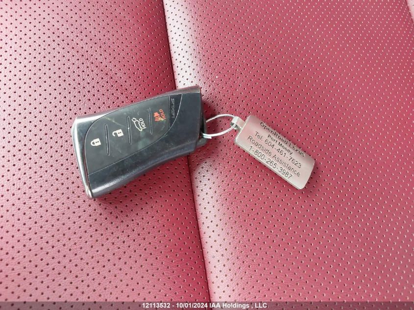 2023 Lexus Nx 350 VIN: 2T2GGCEZ4PC027393 Lot: 12113532