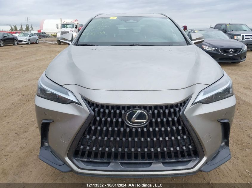 2023 Lexus Nx 350 VIN: 2T2GGCEZ4PC027393 Lot: 12113532