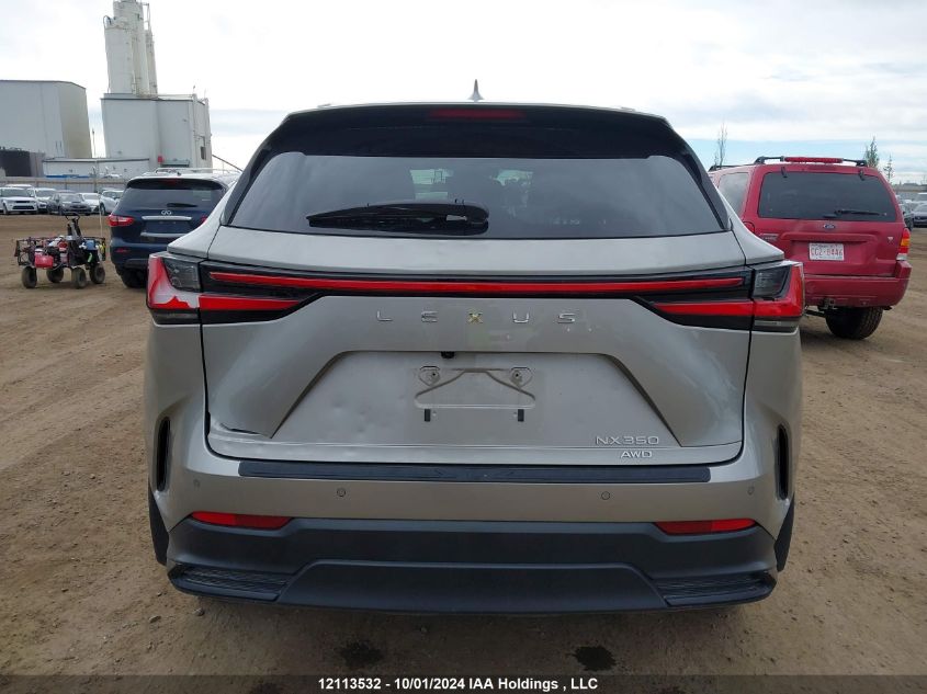 2023 Lexus Nx 350 VIN: 2T2GGCEZ4PC027393 Lot: 12113532