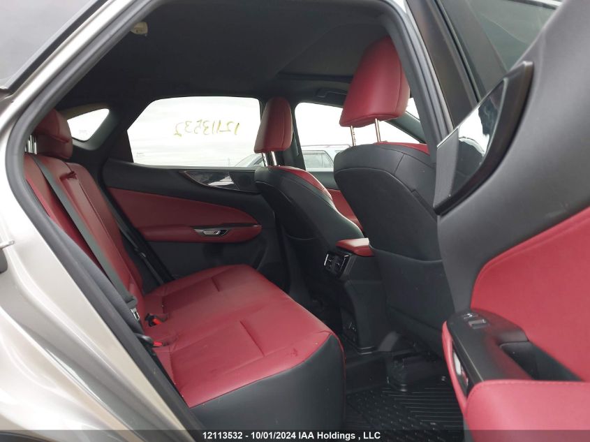 2023 Lexus Nx 350 VIN: 2T2GGCEZ4PC027393 Lot: 12113532