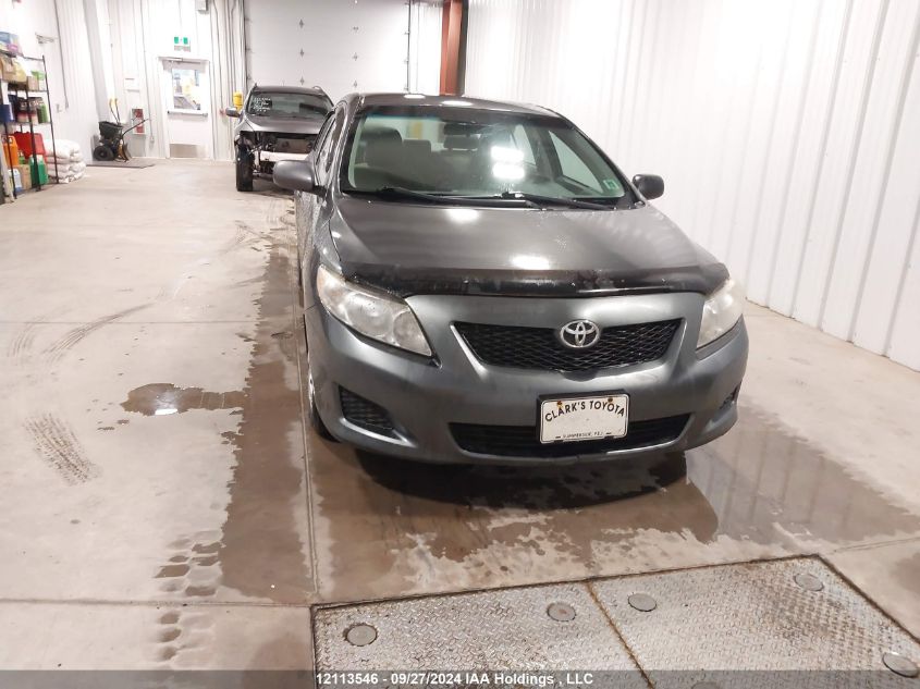 2009 Toyota Corolla S/Le/Xle VIN: 2T1BU40E49C165228 Lot: 12113546