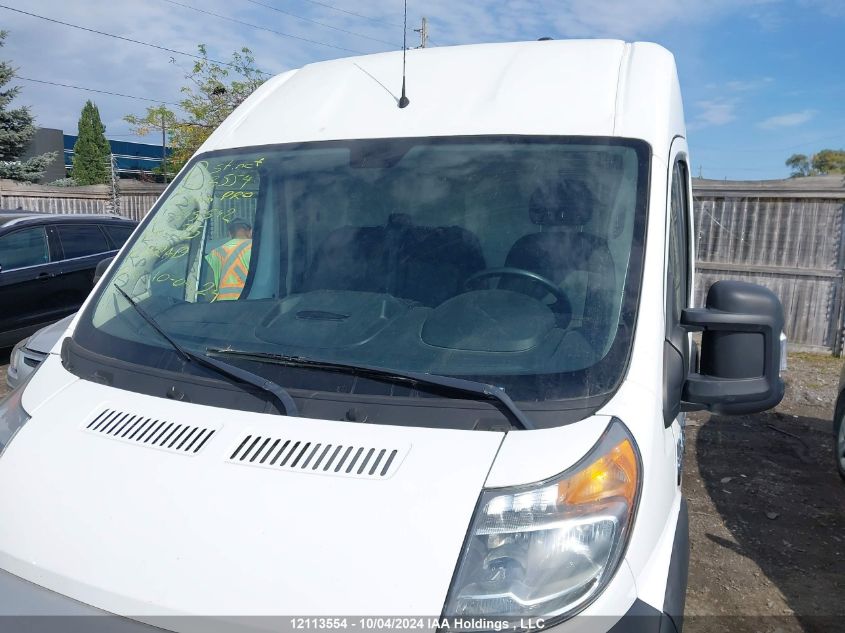 2019 Ram Promaster 2500 2500 High VIN: 3C6TRVCG9KE545592 Lot: 12113554