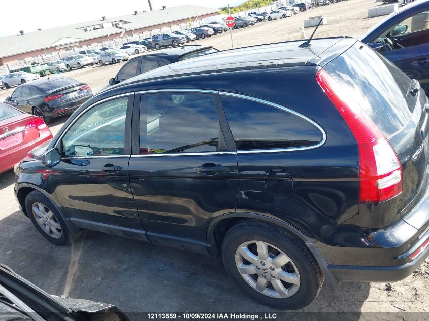 2010 Honda Cr-V Lx VIN: 5J6RE3H38AL800970 Lot: 12113559