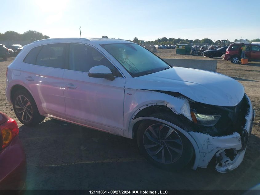 2021 Audi Q5 VIN: WA1EAAFY1M2090284 Lot: 12113561