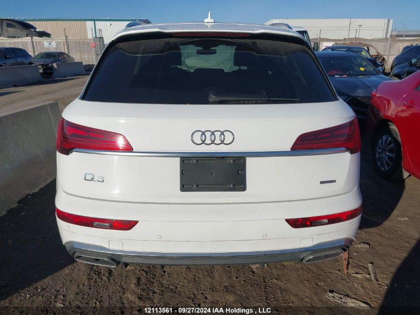 2021 Audi Q5 VIN: WA1EAAFY1M2090284 Lot: 12113561