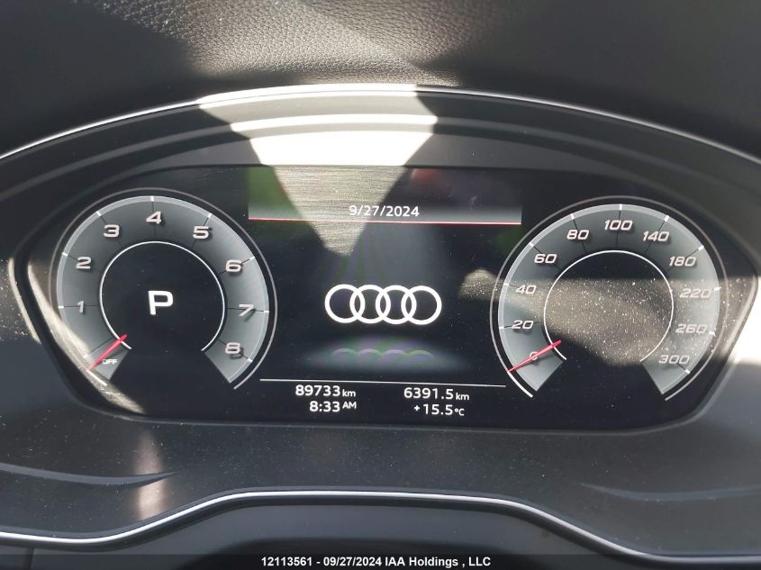 2021 Audi Q5 VIN: WA1EAAFY1M2090284 Lot: 12113561