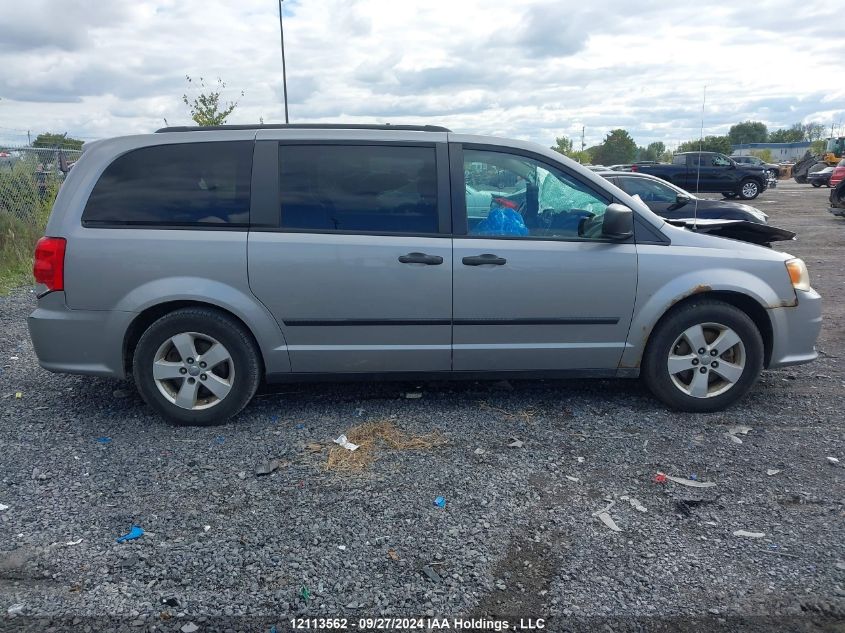 2016 Dodge Grand Caravan Sxt VIN: 2C4RDGBG7GR276741 Lot: 12113562