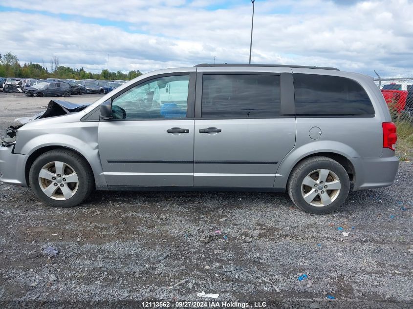 2016 Dodge Grand Caravan Sxt VIN: 2C4RDGBG7GR276741 Lot: 12113562