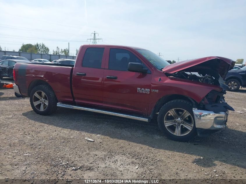 2015 Ram 1500 St VIN: 1C6RR6FT9FS613207 Lot: 12113574