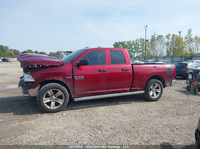 2015 Ram 1500 St VIN: 1C6RR6FT9FS613207 Lot: 12113574