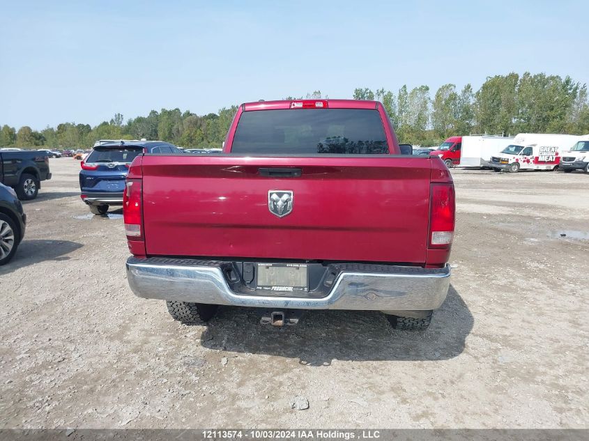 2015 Ram 1500 St VIN: 1C6RR6FT9FS613207 Lot: 12113574