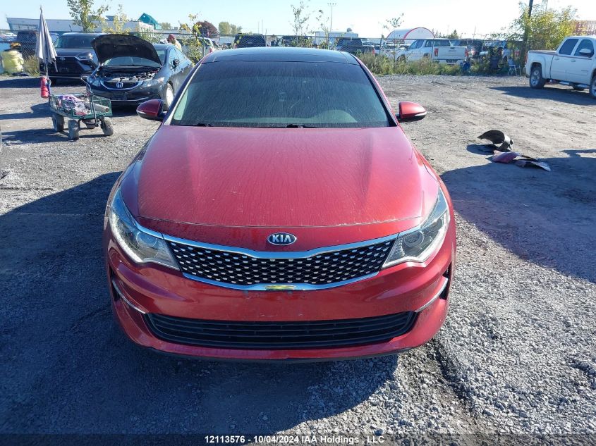 5XXGU4L34GG092352 2016 Kia Optima