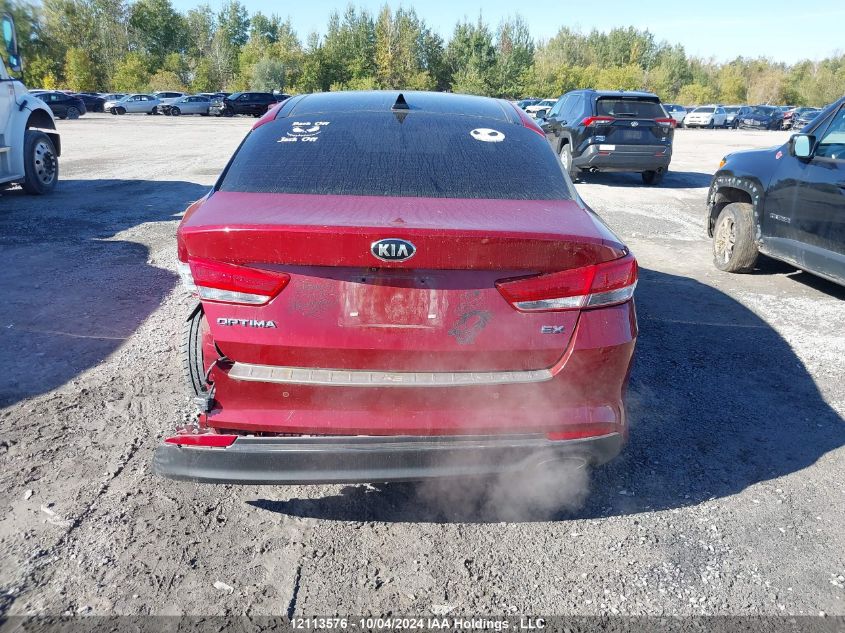 5XXGU4L34GG092352 2016 Kia Optima