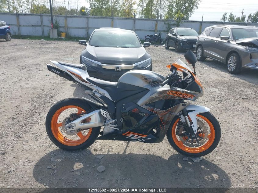 2011 Honda Cbr600 Rr-Abs VIN: JH2PC4051BK400012 Lot: 12113582