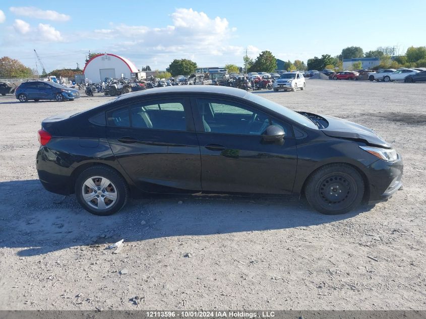 2016 Chevrolet Cruze VIN: 1G1BC5SM5G7260398 Lot: 12113596