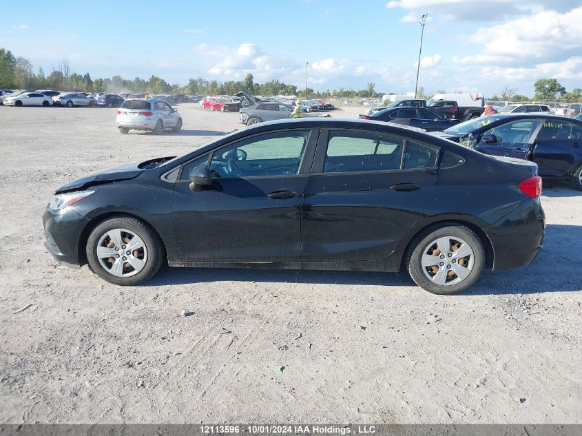 2016 Chevrolet Cruze VIN: 1G1BC5SM5G7260398 Lot: 12113596