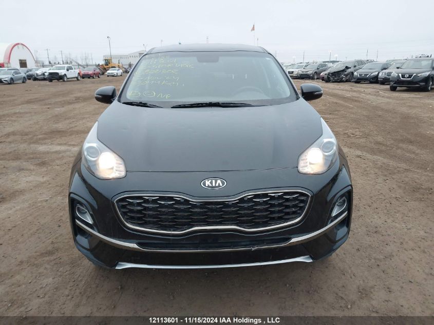 2020 Kia Sportage Lx VIN: KNDPMCAC4L7820302 Lot: 12113601