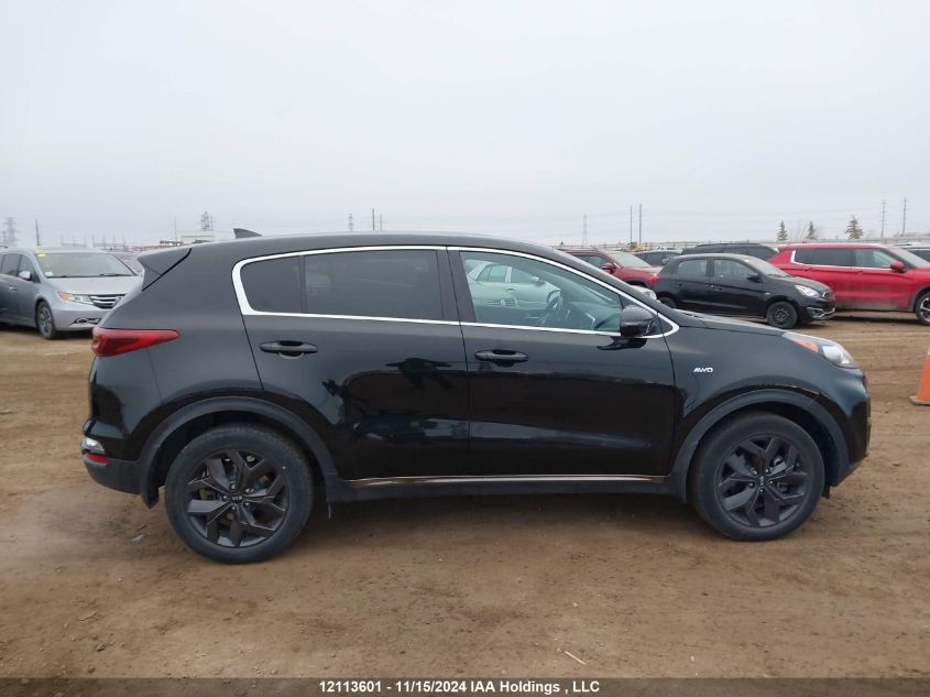 2020 Kia Sportage Lx VIN: KNDPMCAC4L7820302 Lot: 12113601