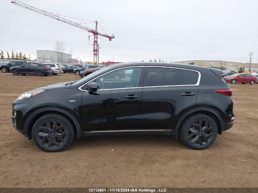 2020 Kia Sportage Lx VIN: KNDPMCAC4L7820302 Lot: 12113601