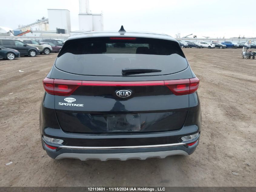 2020 Kia Sportage Lx VIN: KNDPMCAC4L7820302 Lot: 12113601