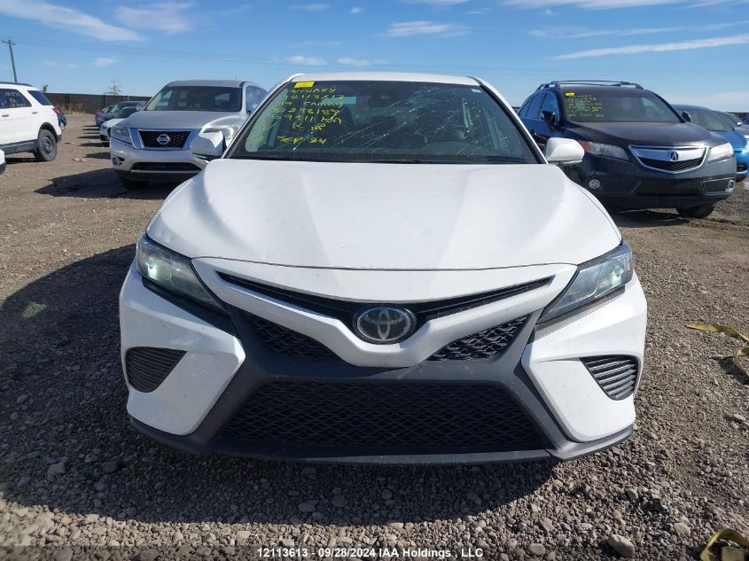 2019 Toyota Camry Se VIN: 4T1B11HK5KU238189 Lot: 12113613