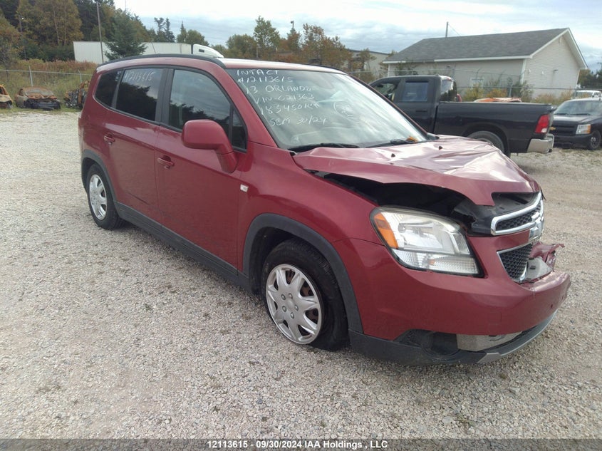 2013 CHEVROLET ORLANDO