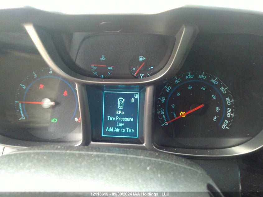 2013 Chevrolet Orlando VIN: KL77P2ET7DK021363 Lot: 12113615