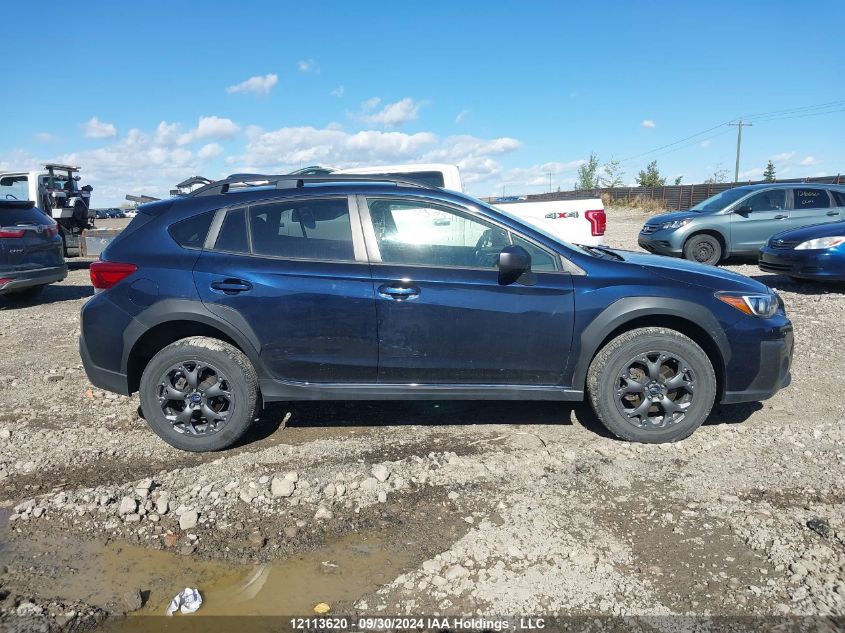 2021 Subaru Crosstrek VIN: JF2GTHSC3MH655449 Lot: 12113620