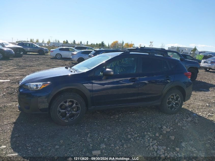 2021 Subaru Crosstrek VIN: JF2GTHSC3MH655449 Lot: 12113620