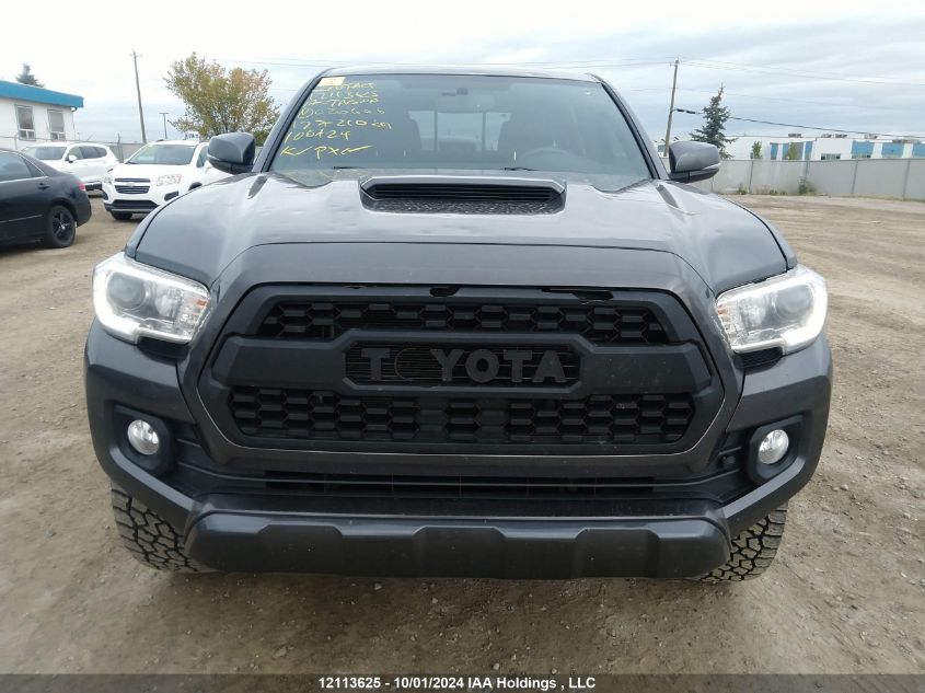 2017 Toyota Tacoma Dbl Cab/Sr5/Trd Sport/Or VIN: 5TFDZ5BN2HX020606 Lot: 12113625