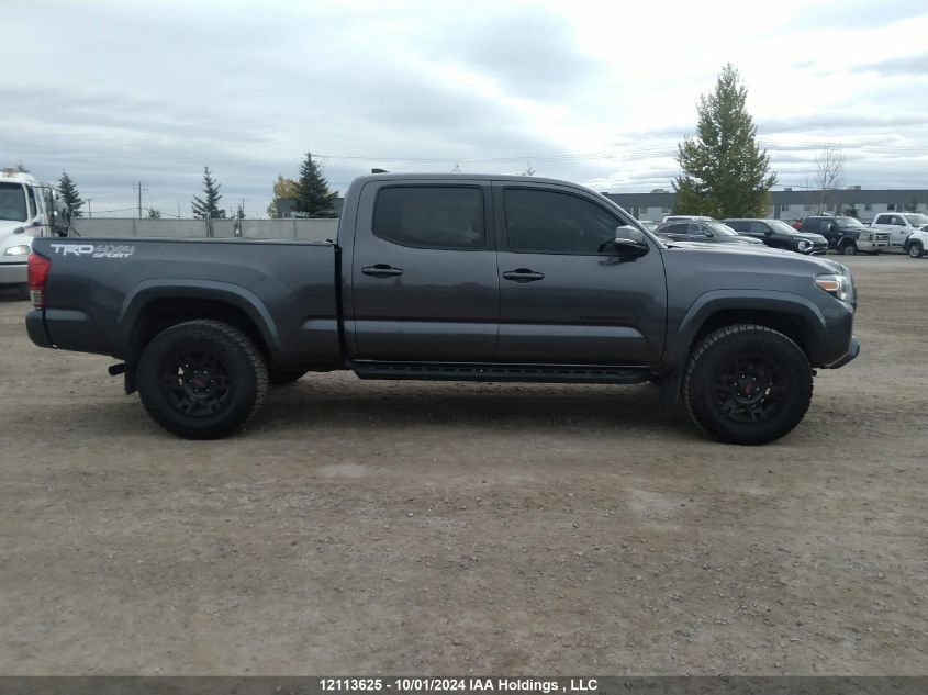 2017 Toyota Tacoma Dbl Cab/Sr5/Trd Sport/Or VIN: 5TFDZ5BN2HX020606 Lot: 12113625