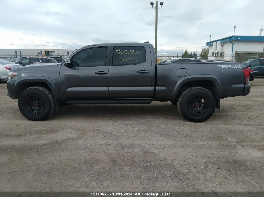 2017 Toyota Tacoma Dbl Cab/Sr5/Trd Sport/Or VIN: 5TFDZ5BN2HX020606 Lot: 12113625