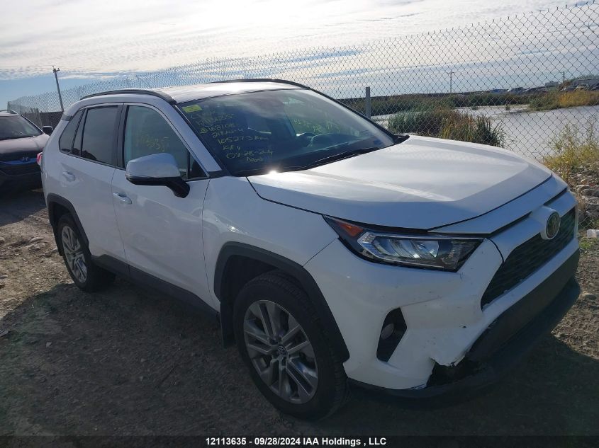 2021 Toyota Rav4 Xle/Xle Premium VIN: 2T3R1RFV4MC168108 Lot: 12113635