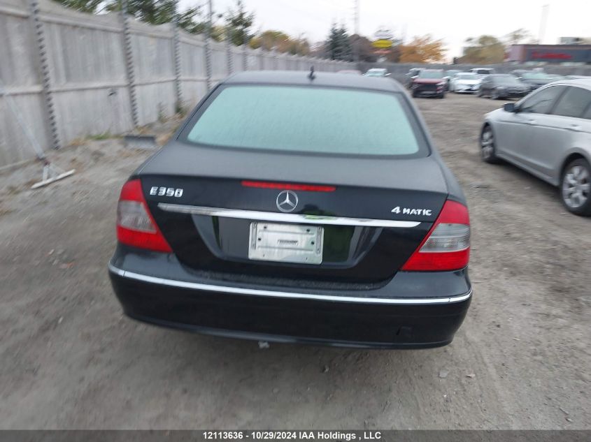 2007 Mercedes-Benz E-Class VIN: WDBUF87X07X212981 Lot: 12113636