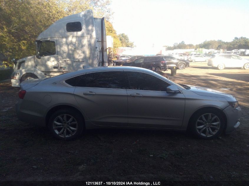 2016 Chevrolet Impala Lt VIN: 2G1115S38G9137167 Lot: 12113637