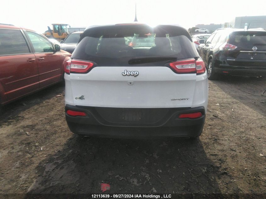 2014 Jeep Cherokee Sport VIN: 1C4PJLAB2EW162178 Lot: 12113639