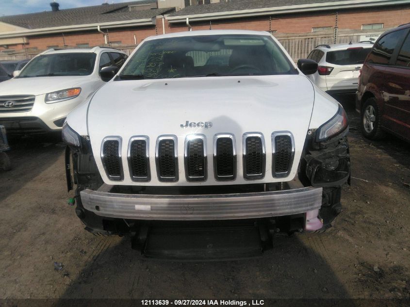 2014 Jeep Cherokee Sport VIN: 1C4PJLAB2EW162178 Lot: 12113639